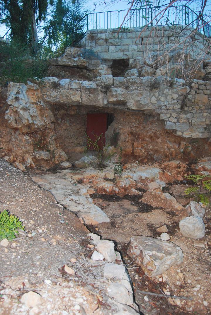 Cistern west of the Sultan's pool