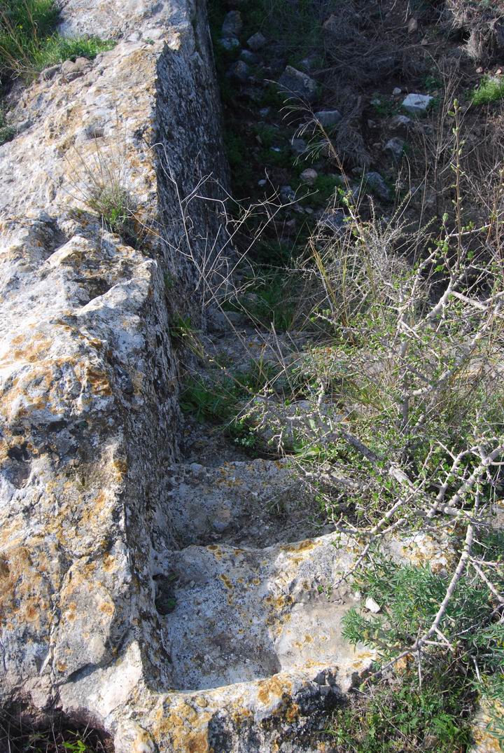 Hurvat (Khirbet) Mehoz - the pool