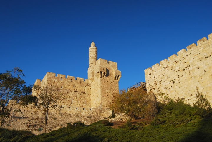 Tower of David, view from the south-west