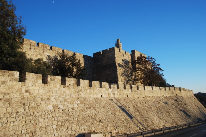 Tower of David, view from the north-west