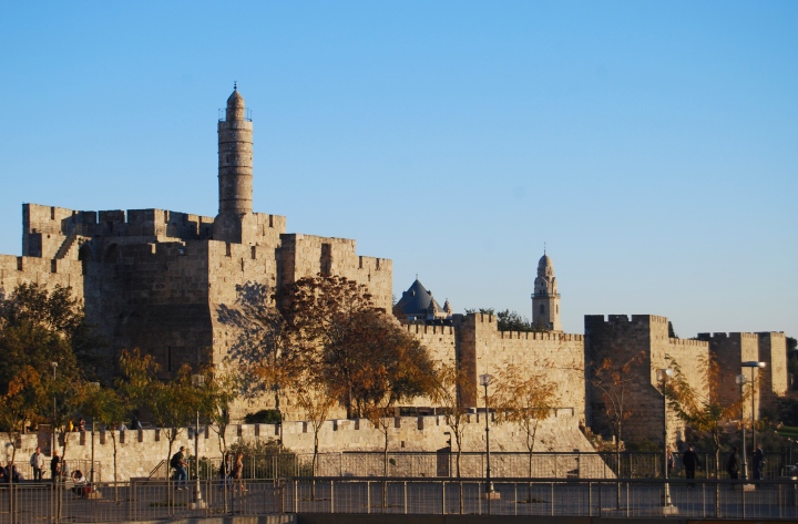 View of the western side of Jerusalem