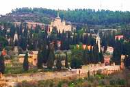 Ein Kerem, west of Jerusalem