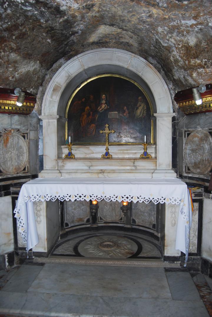 St John, Ein Kerem - left apse