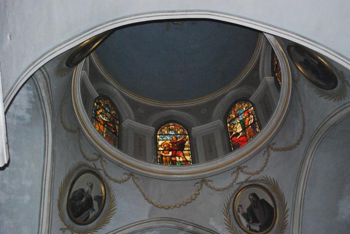 St John, Ein Kerem - ceiling