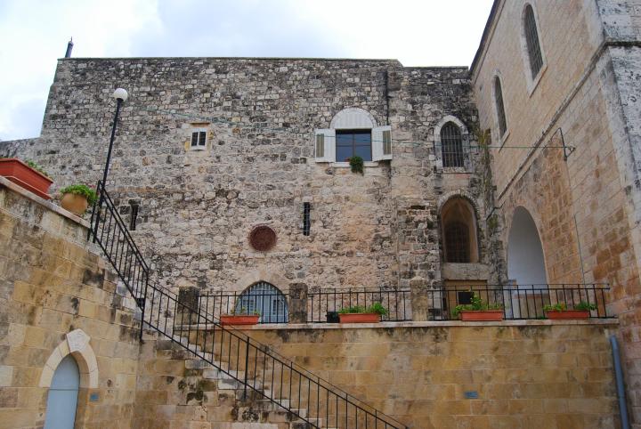 St John monastery in Ein Kerem