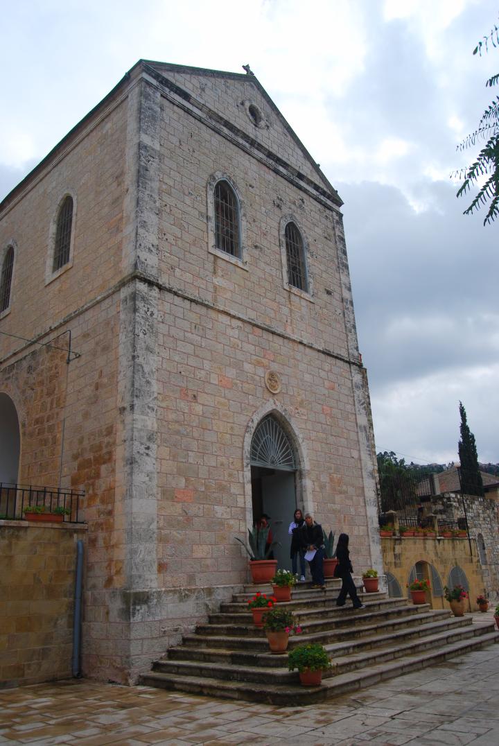 St John, Ein Kerem - west wing