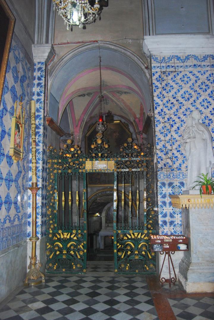 St John, Ein Kerem - Left apse