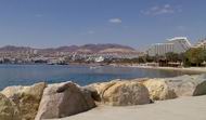 City of Eilat - view towards west