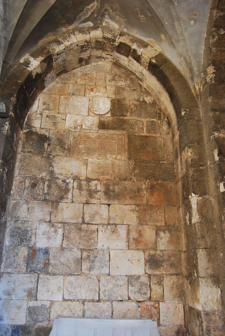 Jaffa gate - inner wall