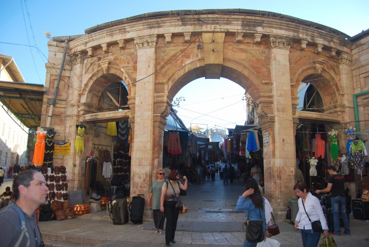 Muristan - the market - north side