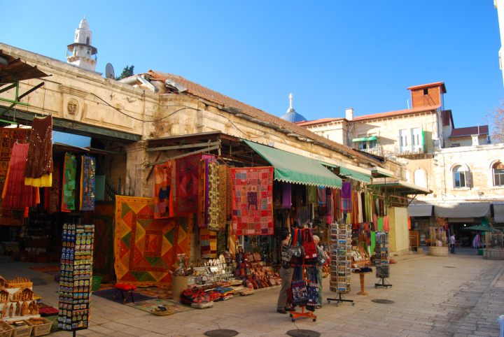 Muristan - the market