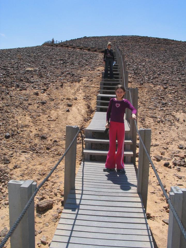 Ramon crater - Saw mill