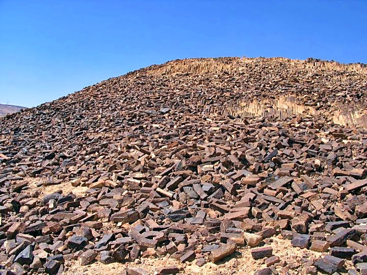 Ramon crater - Saw mill