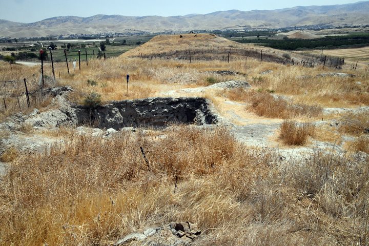 Zefat Fortress - BibleWalks 500+ sites