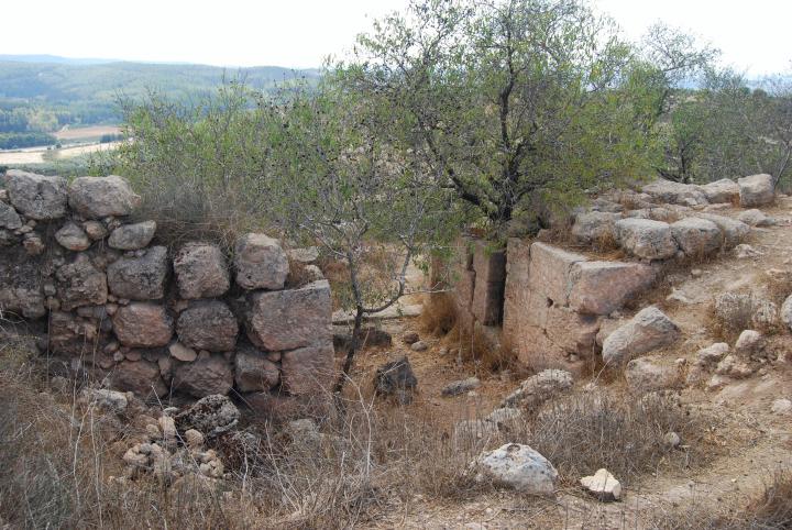 Emmaus - Hasmonean fortress