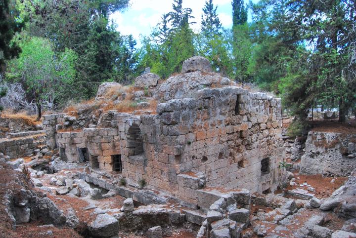 Emmaus/Nicopolis - Roman bath