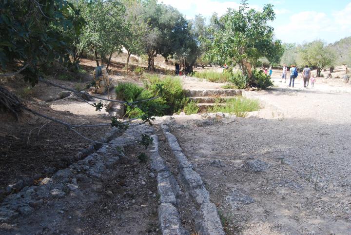 Emmaus/Nicopolis: Valley of springs