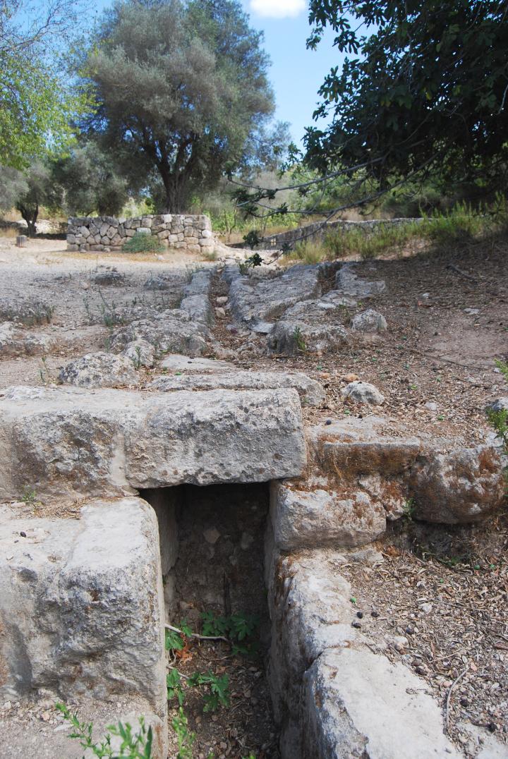 Emmaus/Nicopolis: Valley of springs