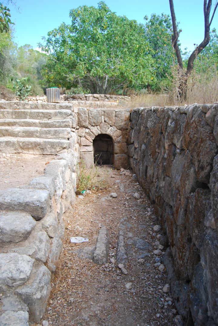 Emmaus/Nicopolis: Valley of springs