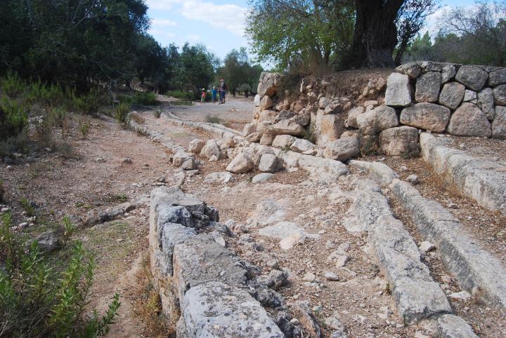 Emmaus/Nicopolis: Valley of springs