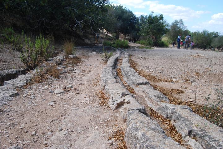 Emmaus/Nicopolis: Valley of springs