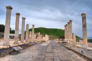 Beit Sh'ean Palladius street