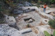 Emmaus Nicopolis - wine press