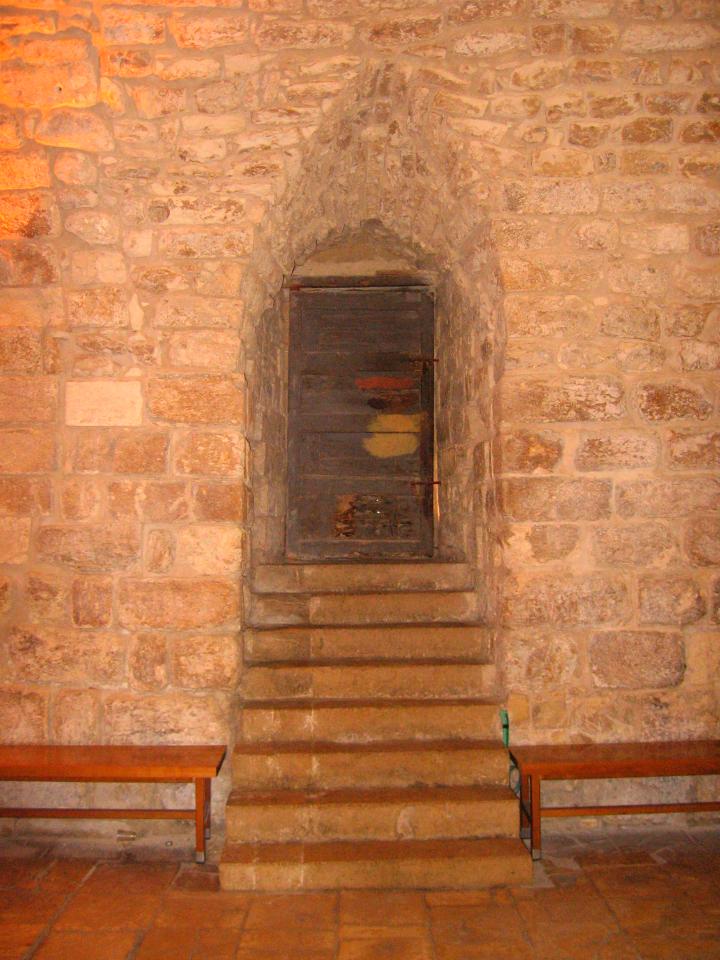 Synagogue Church: side entrance