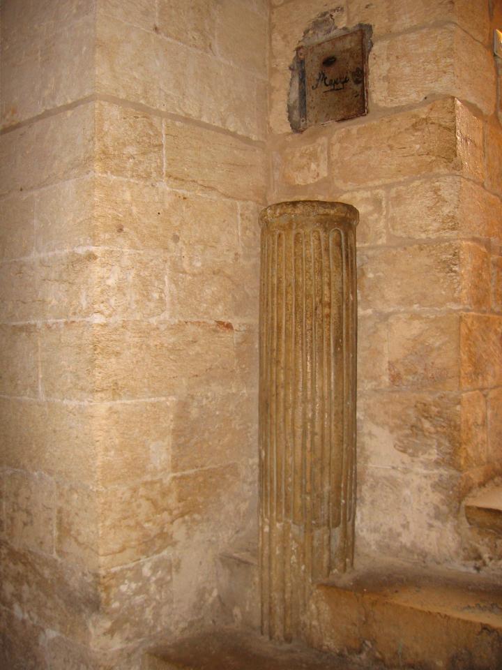 Synagogue Church - entrance