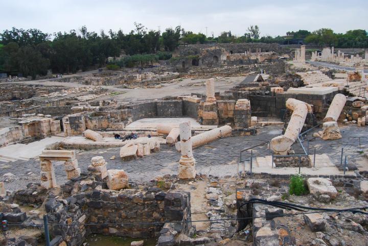 Beit Shean - Nympheon