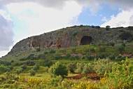 Pigeons caves near Har Gamal