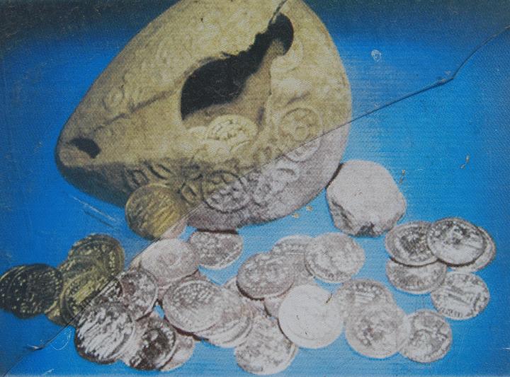 Hurvat Kav - gold coins