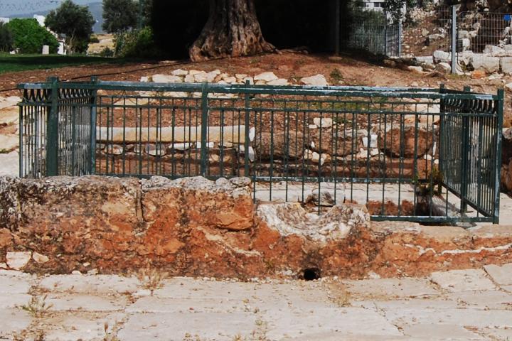 Hurvat Kav - Winepress - detail