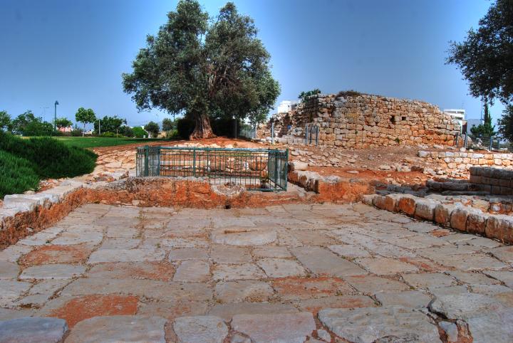 Hurvat Kav - the oil press