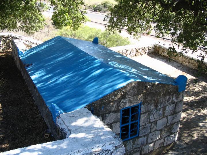 The rock cut tomb of E. Ben Jacob