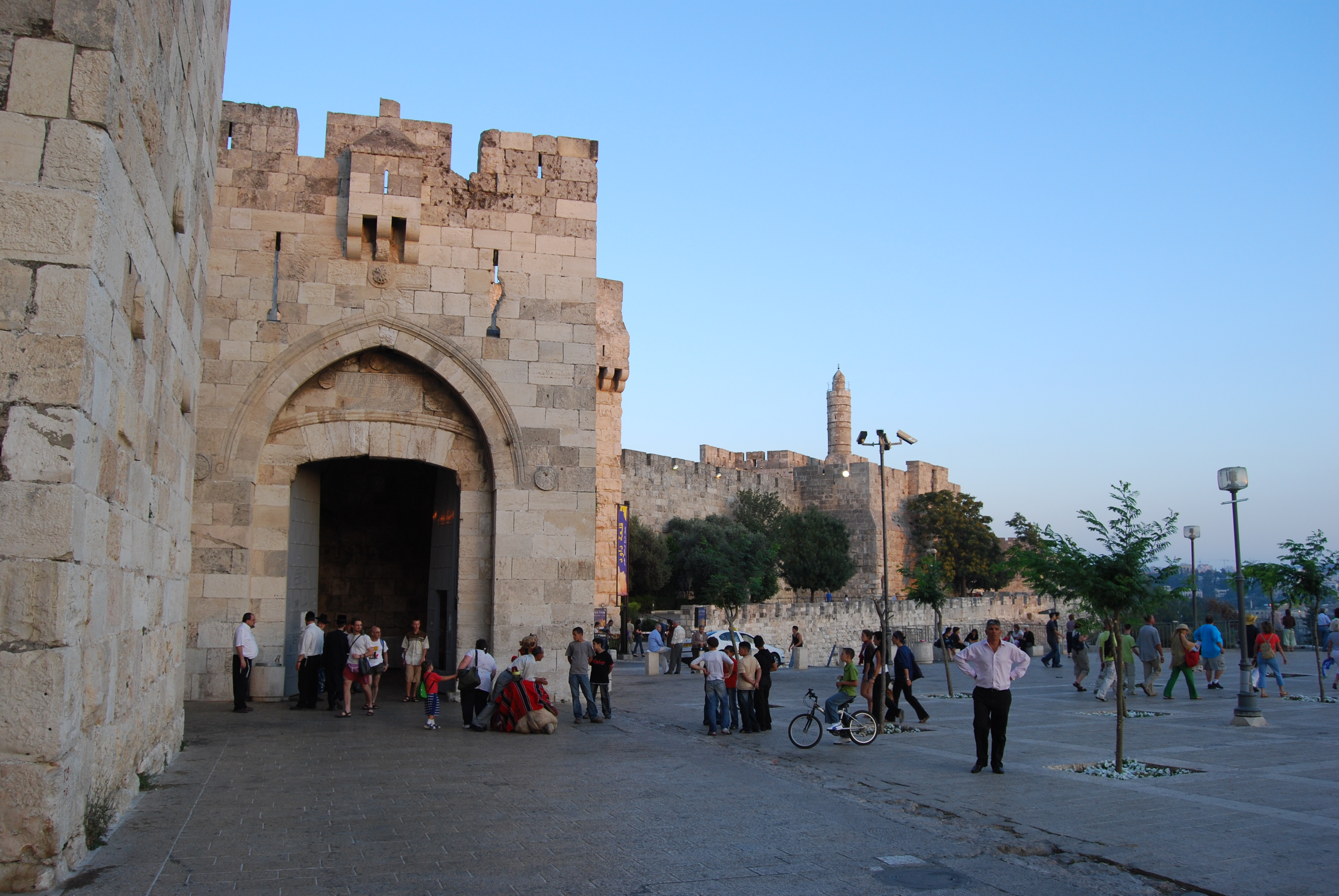 Jaffa Gate, Jerusalem