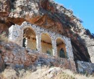 El-Khader cave, above Beit-Kerem valley