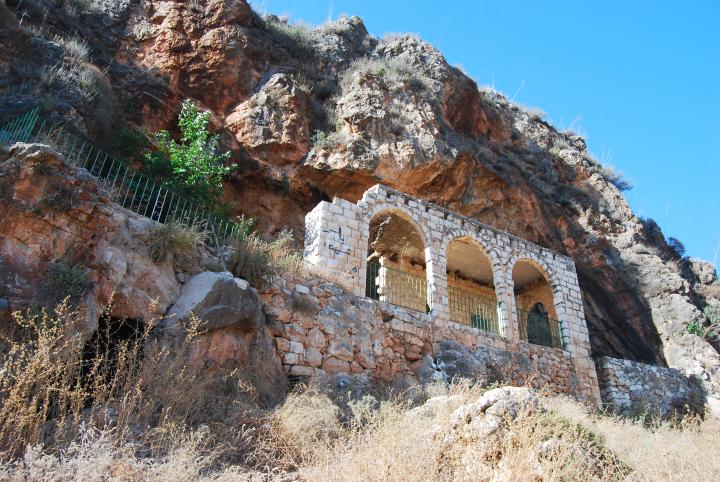 El-Khader cave, above Beit-Kerem valley