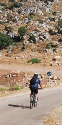 Khirbet Fachir, Hilazon creek