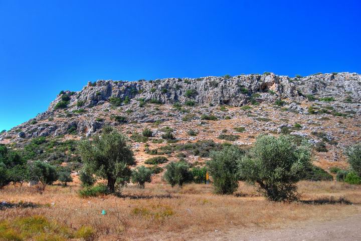 Northern Oren caves, Carmel