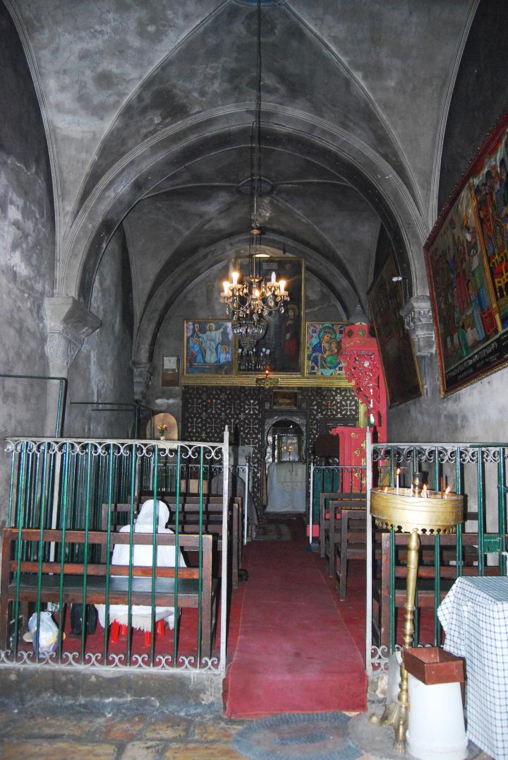 Coptic church of St. Antony, near the 9th station