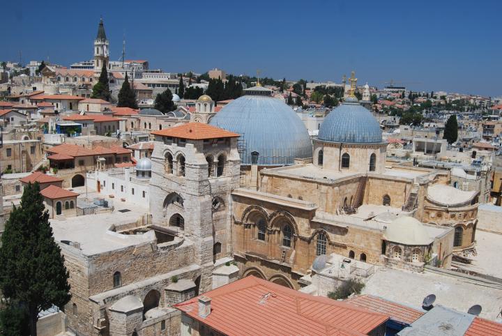 Western View of the Holy Sepulcher 