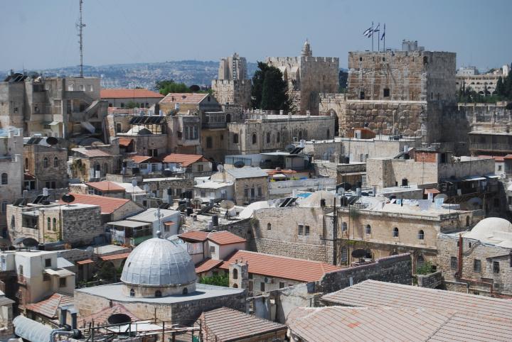 Southern view from the bell tower