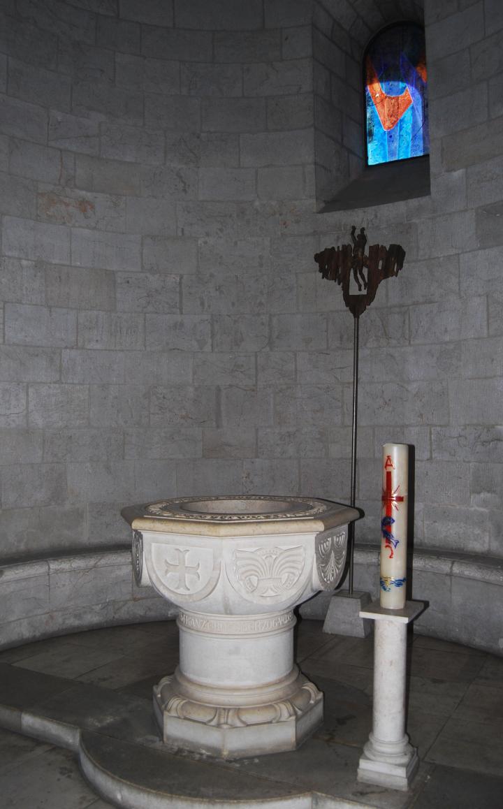Baptismal fountain