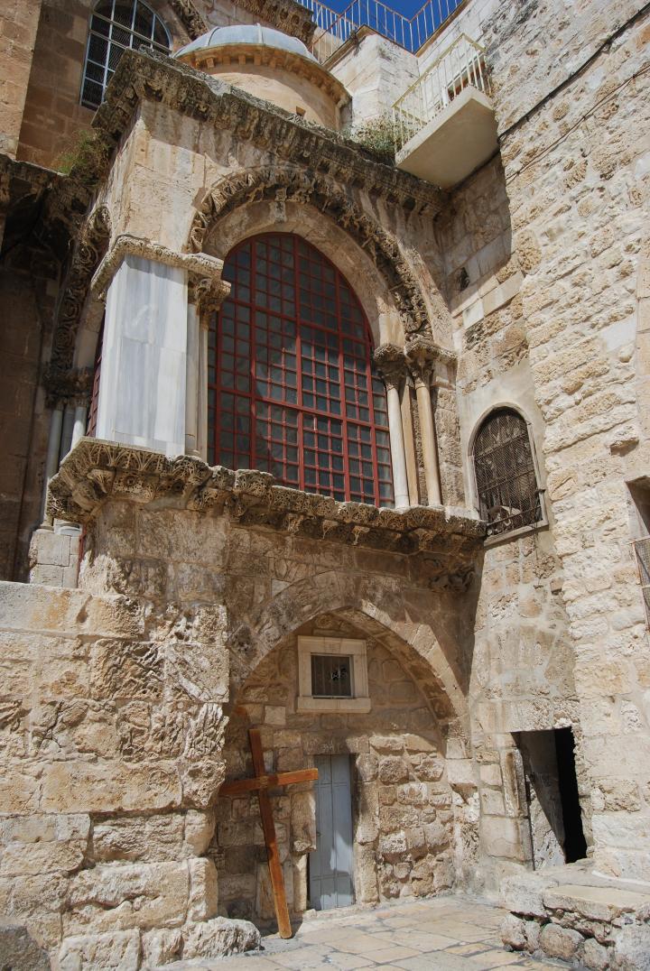 St. Mary of Egypt under the Chapel of Franks