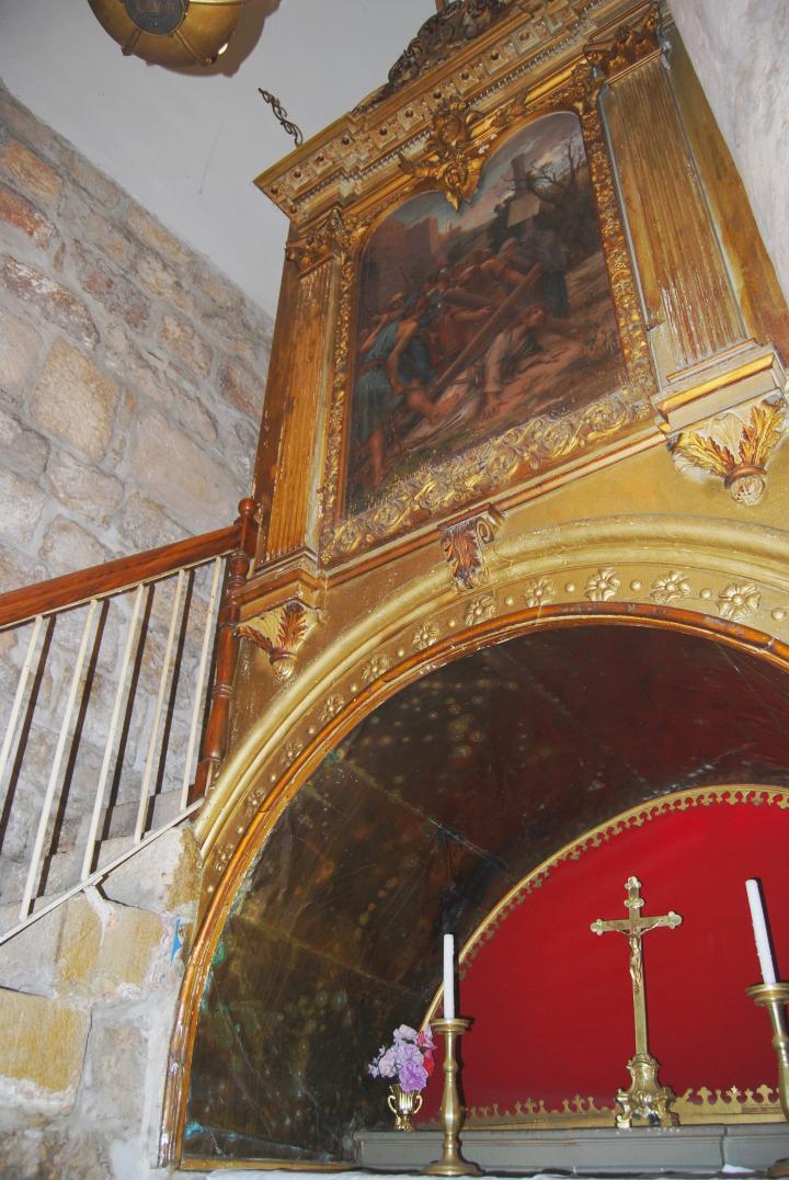 Via Dolorosa: first chapel in the 7th Station