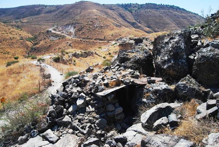 Eastern gate - view from the west