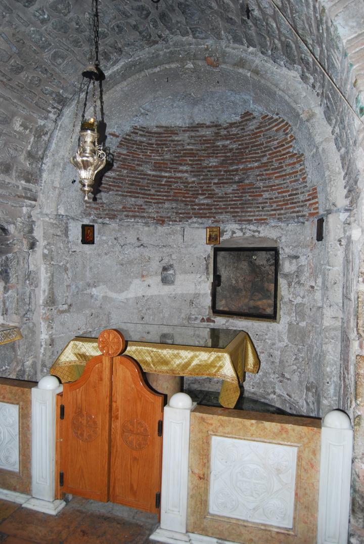 Chapel of Adam