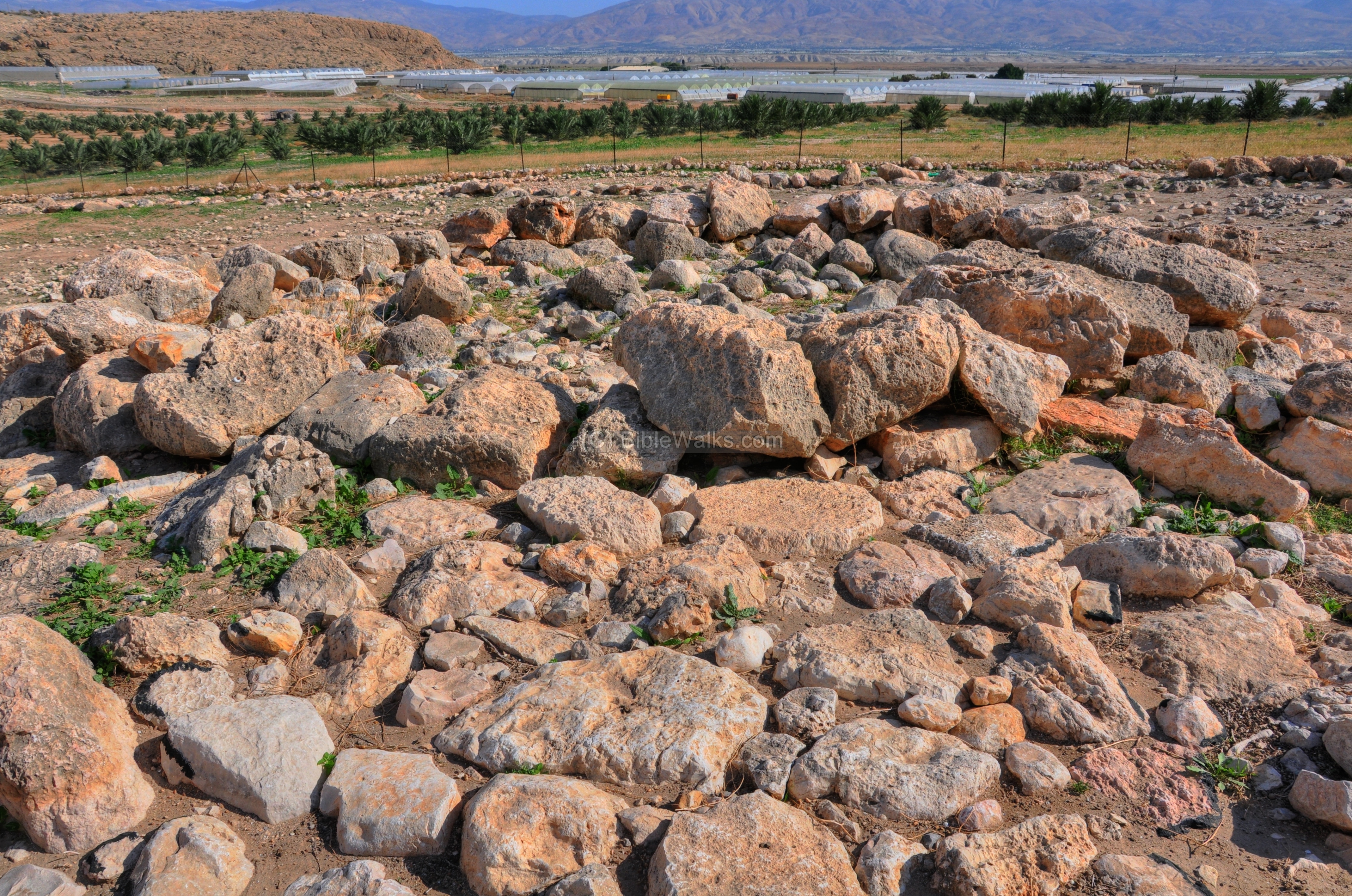 12 Stones At Gilgal - The Best Types Of Stone