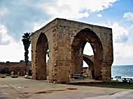 One of the ruins in Tell Achziv.